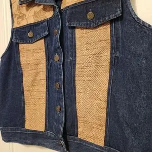 Veste En Denim Stonebridge Pour Femme - Taille PM (Medium Petite) - Bleu - Occasion Très Bon état